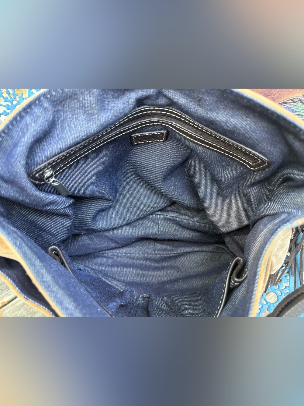 Leather Satchel - Picture 5 of 9